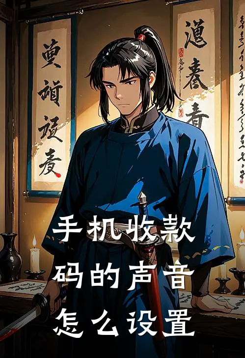 手机收款码的声音怎么设置