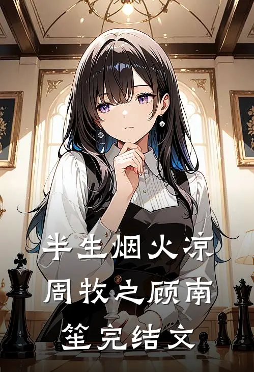 半生烟火凉周牧之顾南笙完结文
