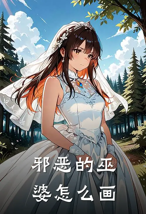 邪恶的巫婆怎么画