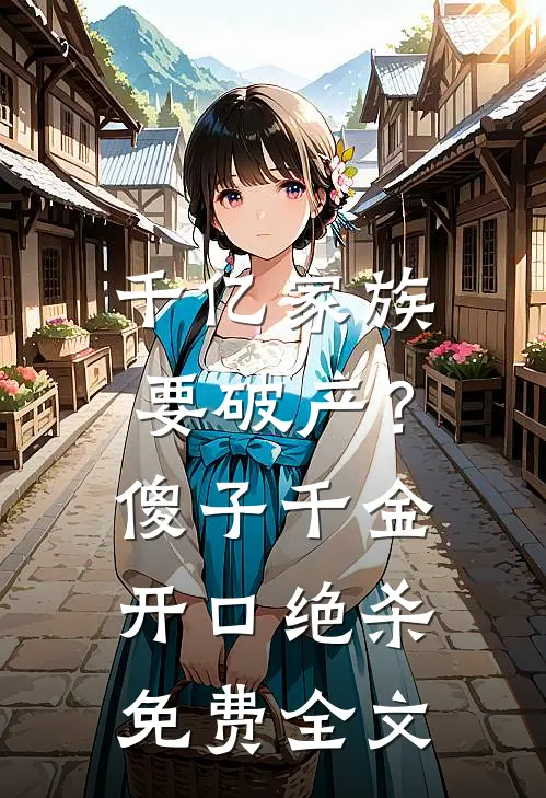 千亿家族要破产？傻子千金开口绝杀免费全文