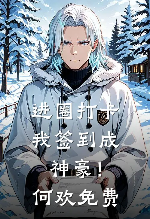 进圈打卡，我签到成神豪！何欢免费