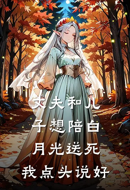 丈夫和儿子想陪白月光送死，我点头说好