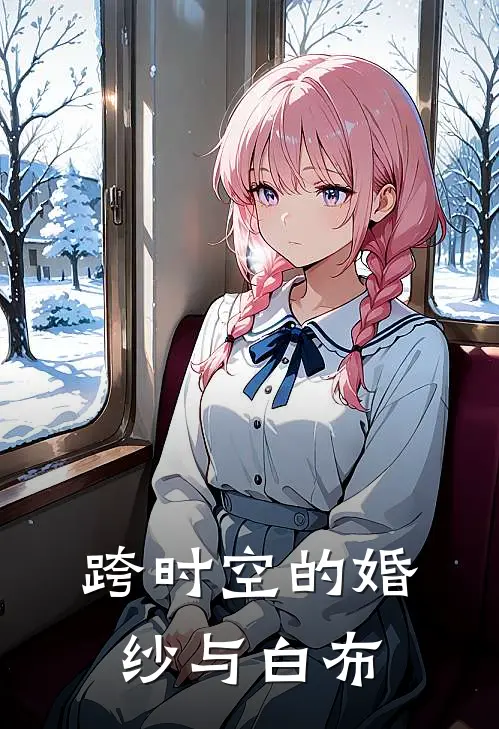 跨时空的婚纱与白布