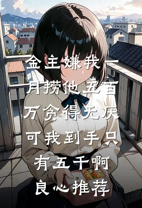 金主嫌我一月捞他五百万贪得无厌，可我到手只有五千啊良心推荐