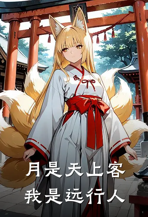 月是天上客，我是远行人