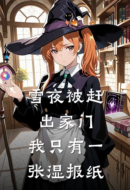 雪夜被赶出家门，我只有一张湿报纸