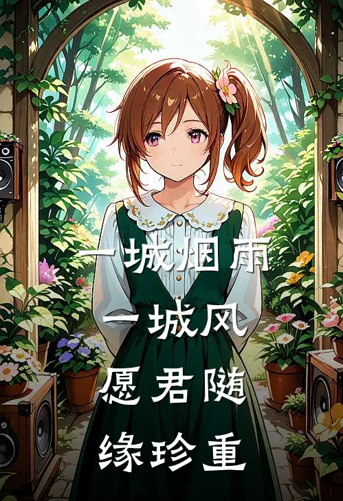 一城烟雨一城风，愿君随缘珍重