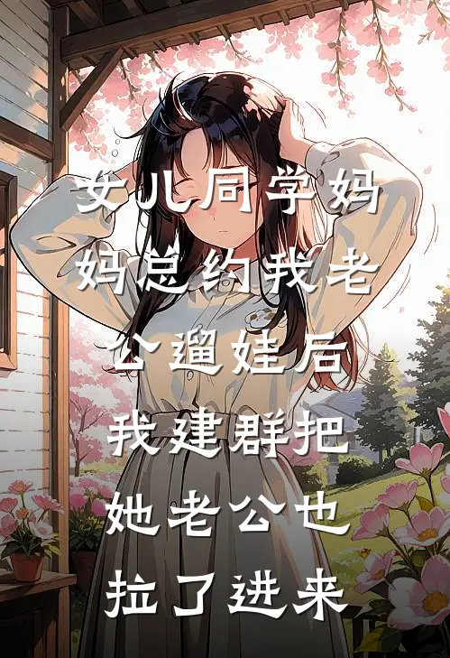 女儿同学妈妈总约我老公遛娃后，我建群把她老公也拉了进来