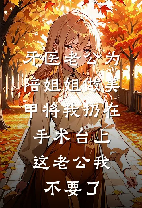 牙医老公为陪姐姐做美甲将我扔在手术台上，这老公我不要了