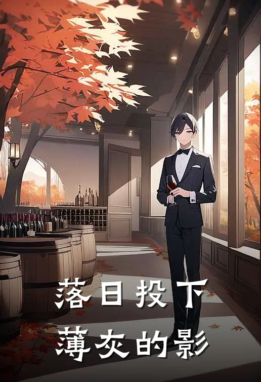 落日投下薄灰的影