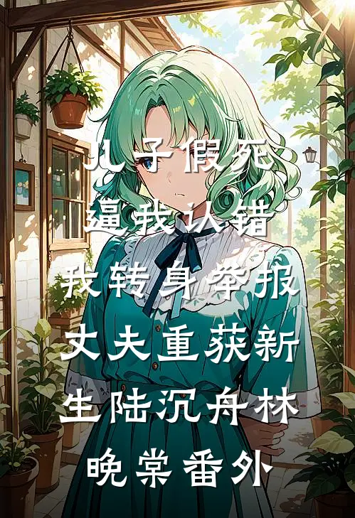 儿子假死逼我认错，我转身举报丈夫重获新生陆沉舟林晚棠番外