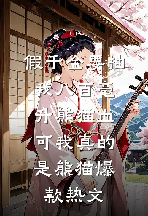 假千金要抽我八百毫升熊猫血，可我真的是熊猫爆款热文