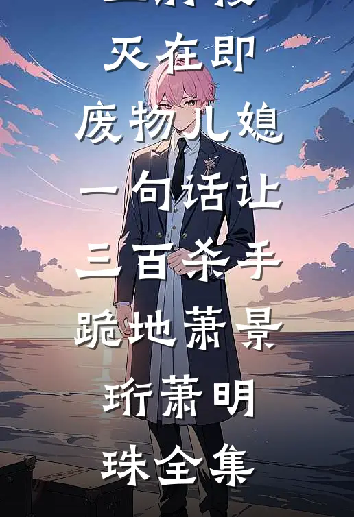 王府覆灭在即，废物儿媳一句话让三百杀手跪地萧景珩萧明珠全集