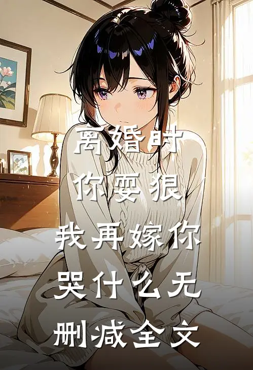 离婚时你耍狠，我再嫁你哭什么无删减全文