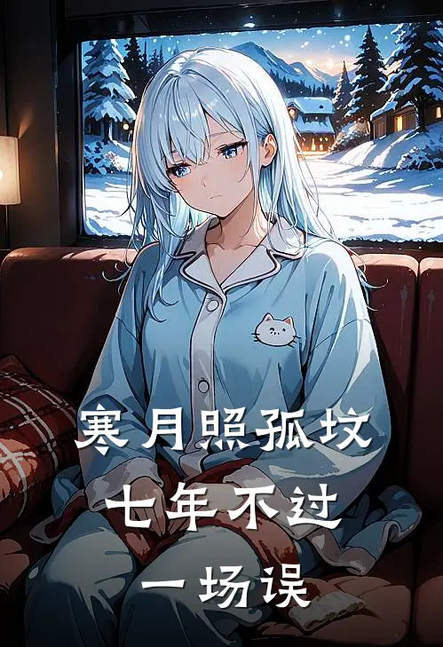 寒月照孤坟，七年不过一场误