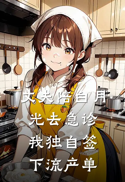 丈夫陪白月光去急诊，我独自签下流产单