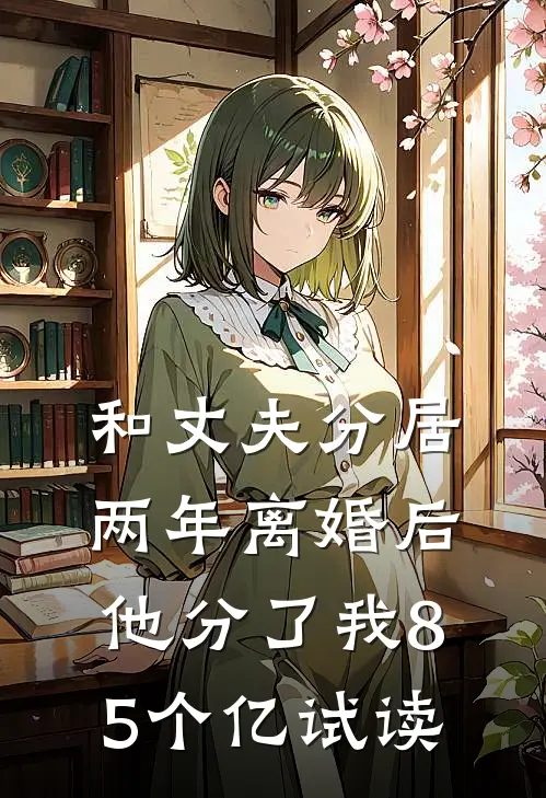 和丈夫分居两年离婚后，他分了我85个亿试读