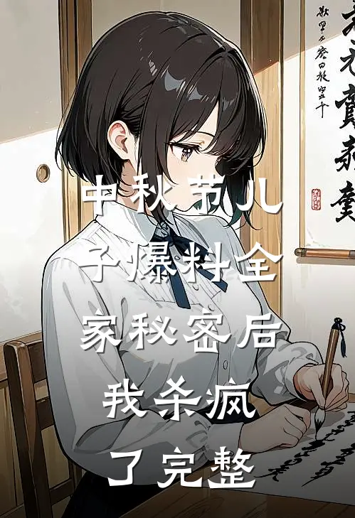 中秋节儿子爆料全家秘密后，我杀疯了完整