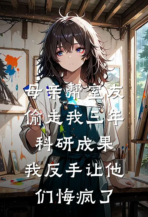 母亲帮室友偷走我三年科研成果，我反手让他们悔疯了