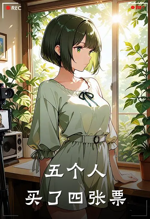 五个人，买了四张票