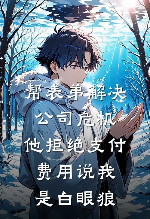 帮表弟解决公司危机，他拒绝支付费用说我是白眼狼