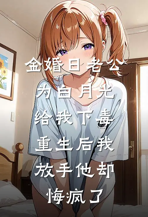 金婚日老公为白月光给我下毒，重生后我放手他却悔疯了