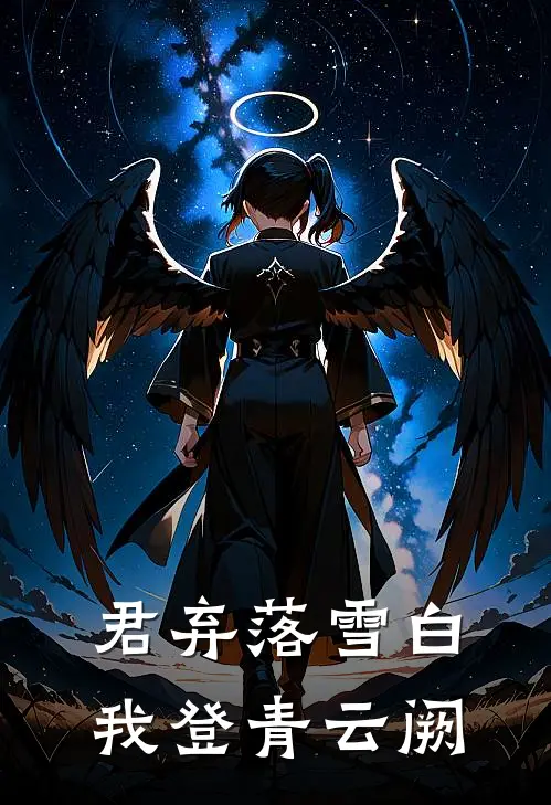 君弃落雪白，我登青云阙