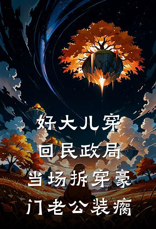 好大儿穿回民政局，当场拆穿豪门老公装瘸