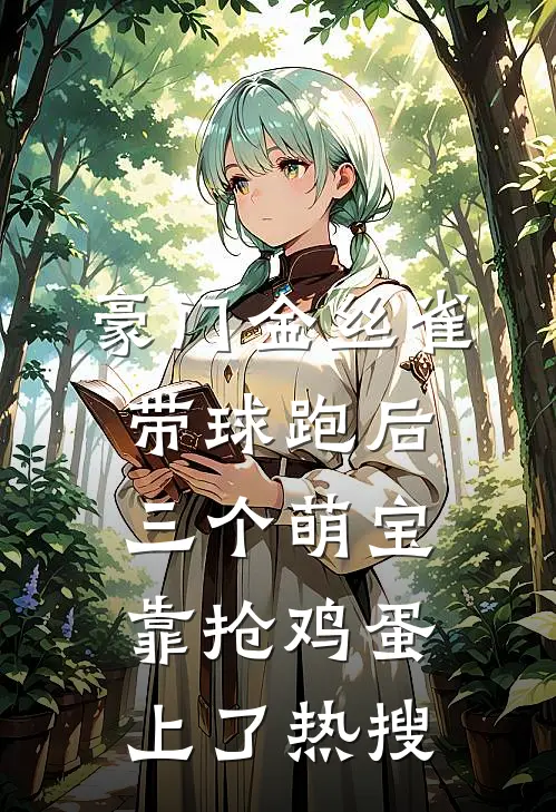豪门金丝雀带球跑后，三个萌宝靠抢鸡蛋上了热搜