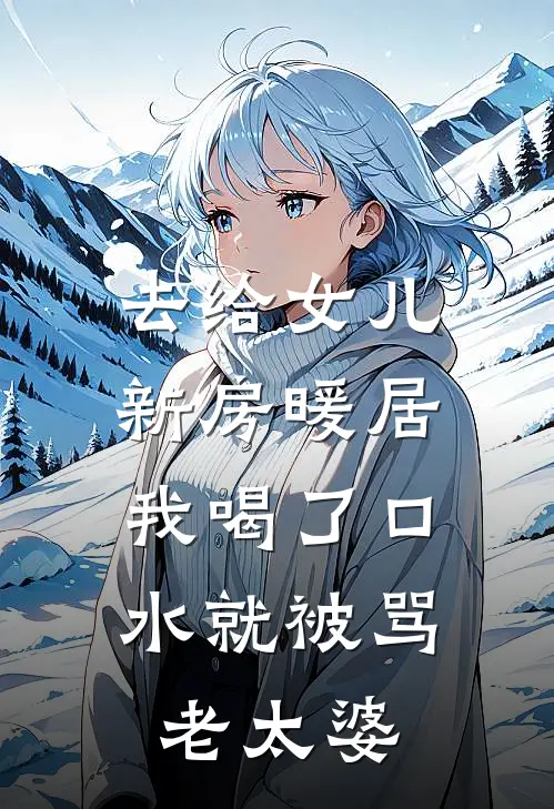 去给女儿新房暖居，我喝了口水就被骂老太婆