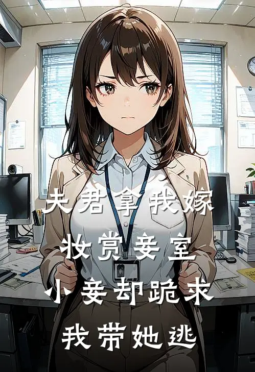 夫君拿我嫁妆赏妾室,小妾却跪求我带她逃荒