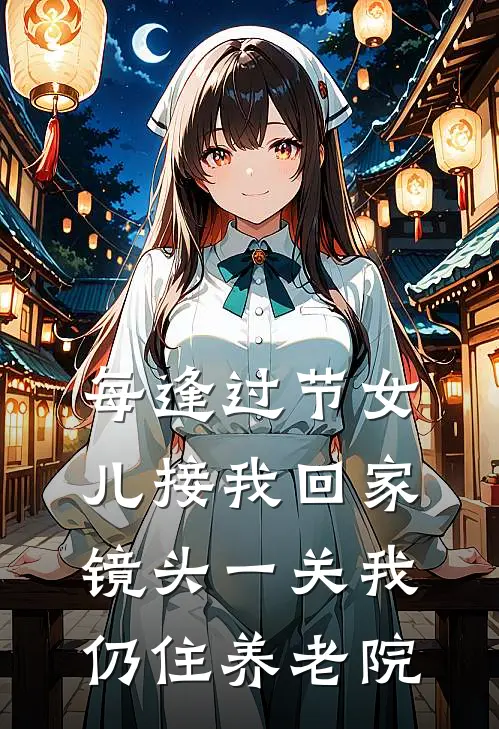 每逢过节女儿接我回家，镜头一关我仍住养老院