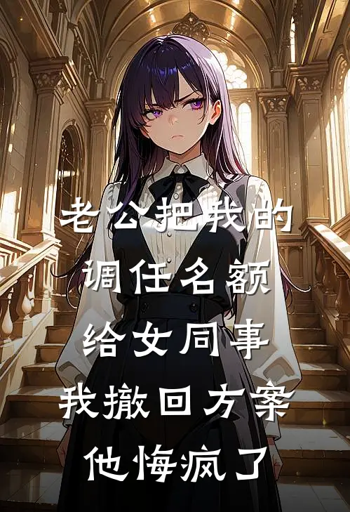 老公把我的调任名额给女同事，我撤回方案他悔疯了