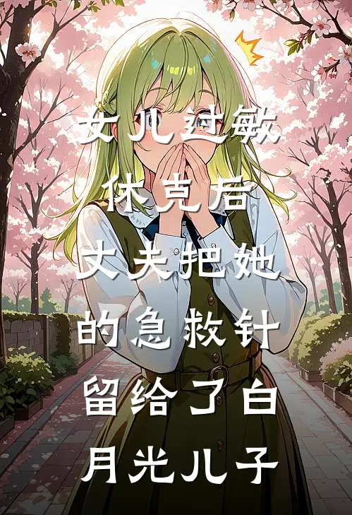 女儿过敏休克后，丈夫把她的急救针留给了白月光儿子