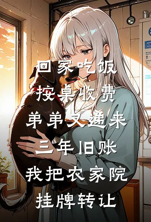 回家吃饭按桌收费，弟弟又递来三年旧账，我把农家院挂牌转让