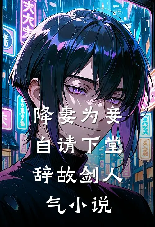 降妻为妾，自请下堂辞故剑人气小说