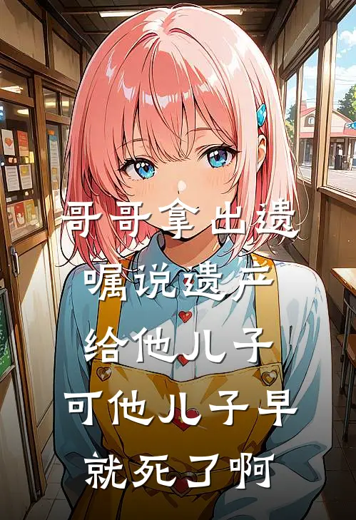 哥哥拿出遗嘱说遗产给他儿子，可他儿子早就死了啊