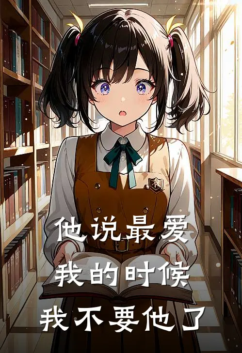 他说最爱我的时候，我不要他了