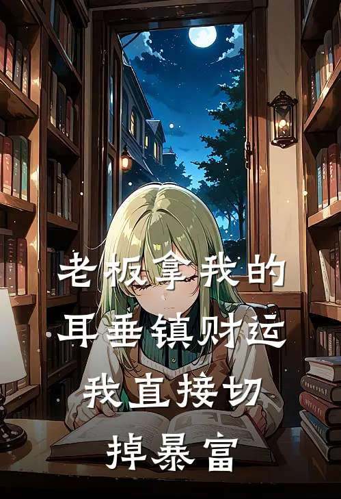 老板拿我的耳垂镇财运，我直接切掉暴富