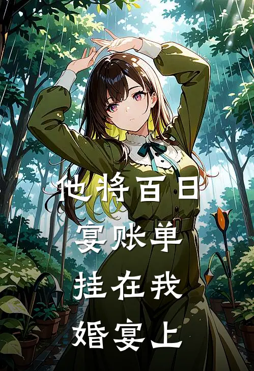 他将百日宴账单,挂在我婚宴上英语