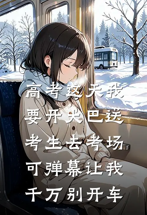 高考这天我要开大巴送考生去考场，可弹幕让我千万别开车