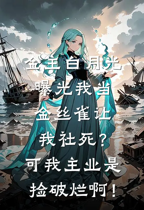 金主白月光曝光我当金丝雀让我社死？可我主业是捡破烂啊！