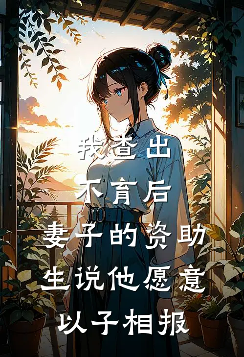 我查出不育后，妻子的资助生说他愿意以子相报