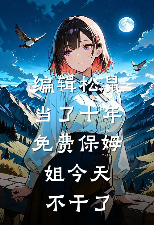编辑松鼠当了十年免费保姆，姐今天不干了