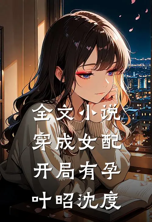 全文小说穿成女配，开局有孕叶昭沈度