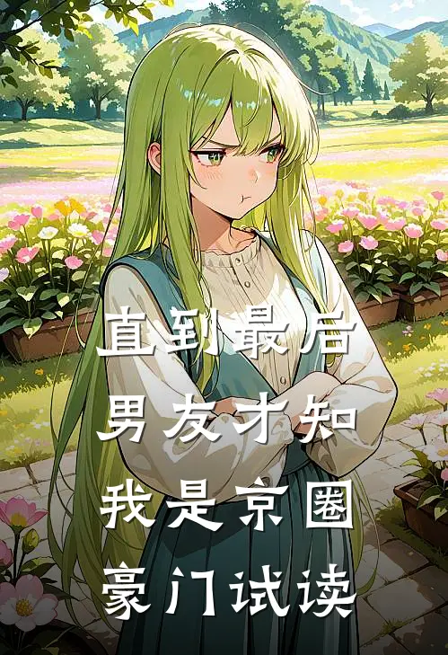 直到最后，男友才知我是京圈豪门试读