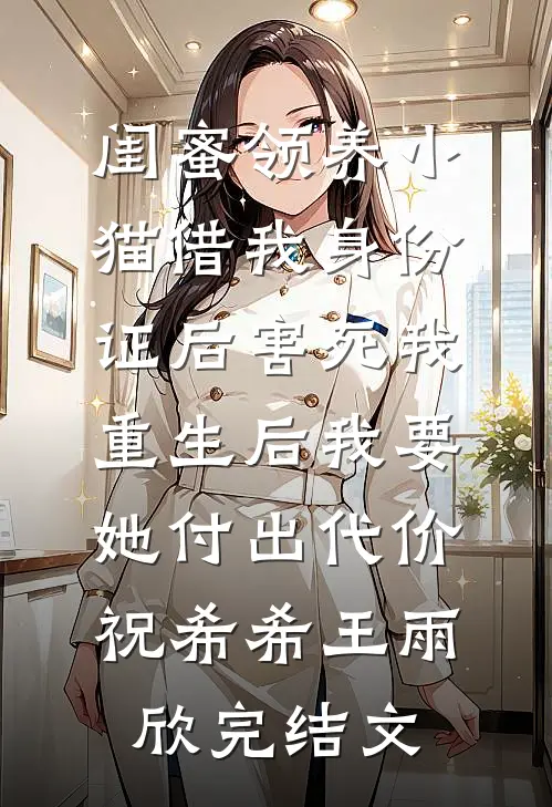 闺蜜领养小猫借我身份证后害死我，重生后我要她付出代价祝希希王雨欣完结文