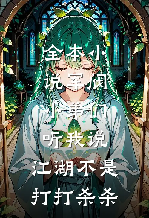 全本小说军阀：小弟们听我说，江湖不是打打杀杀
