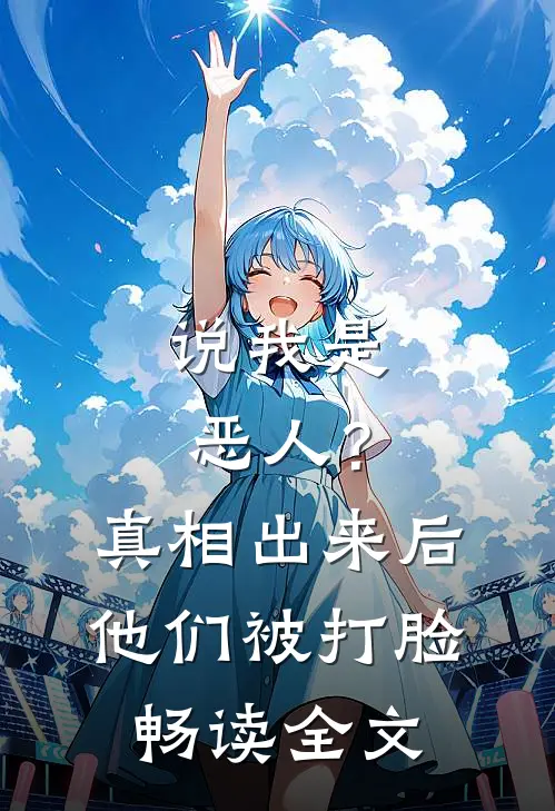 说我是恶人？真相出来后他们被打脸畅读全文