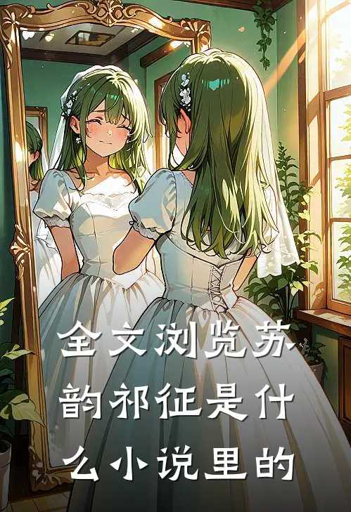 全文浏览苏韵祁征是什么小说里的